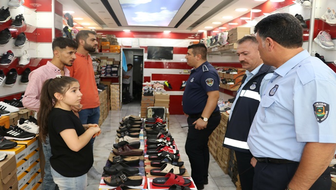 BÜYÜKŞEHİR ZABITADAN BAYRAM DENETİMİ